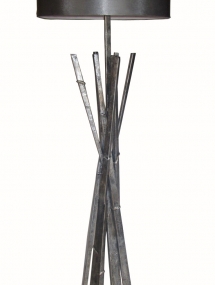 L-1219_ Bamboo Floor Lamp